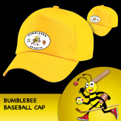 Bumblebee Baseball Cap